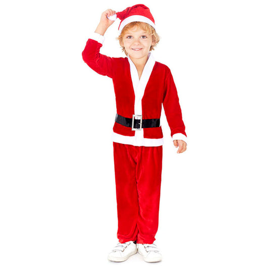 Déguisements de groupe de Père et Mère Noël Eco