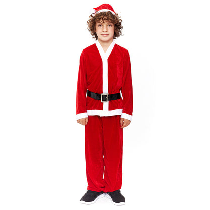 Déguisements de groupe de Père et Mère Noël Eco