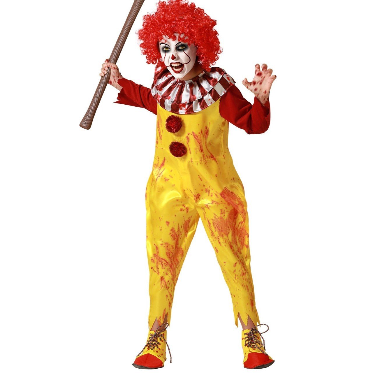 Déguisements de groupe de Clown McDonald Sinistre
