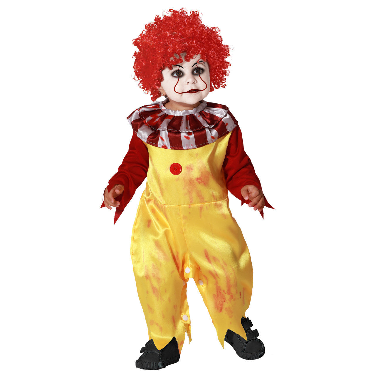 Déguisements de groupe de Clown McDonald Sinistre