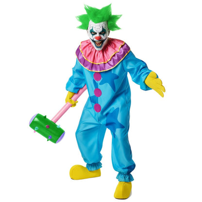 Déguisements de groupe de Clowns Tueurs Colorés