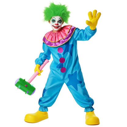 Déguisements de groupe de Clowns Tueurs Colorés