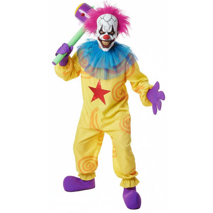 Déguisements de groupe de Clowns Tueurs Colorés