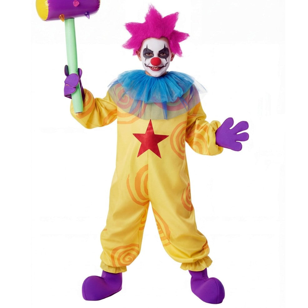 Déguisements de groupe de Clowns Tueurs Colorés