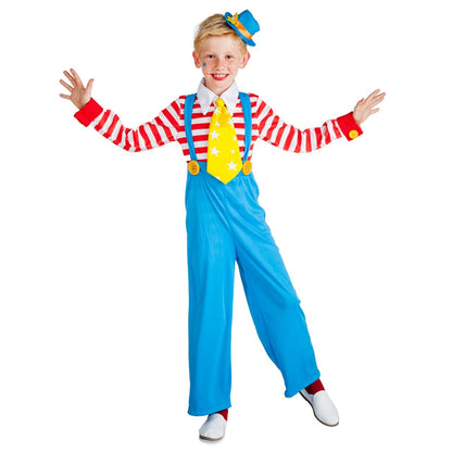 Déguisements de groupe de Clowns à Rayures