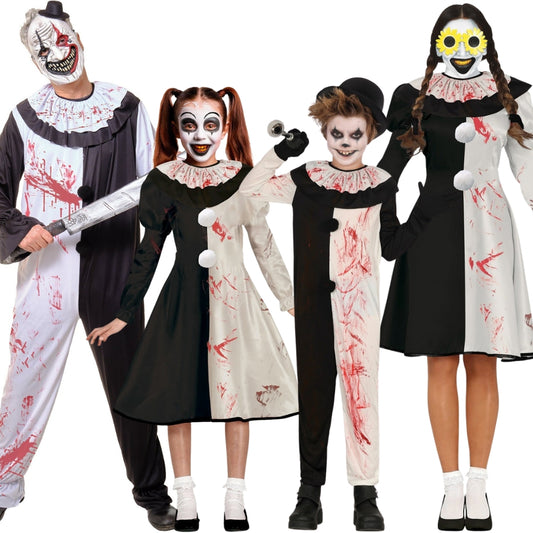 Déguisements en groupe de clowns Terrifier