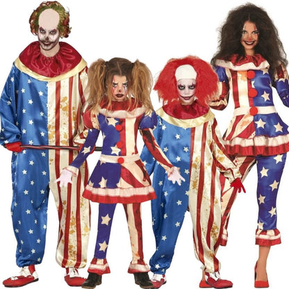 Déguisement pour Groupes de Clowns USA 