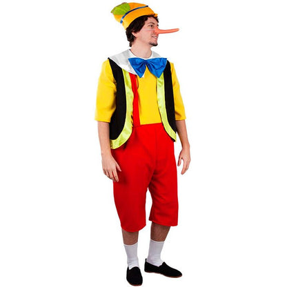 Déguisements de groupe Pinocchio et Gepetto