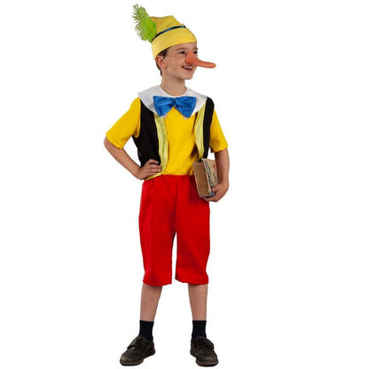 Déguisements de groupe Pinocchio et Gepetto