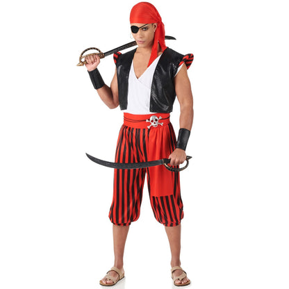 Déguisements de groupe Pirates Borgnes