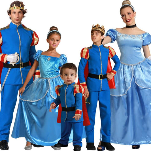 Déguisements en groupe de Princesse et Prince