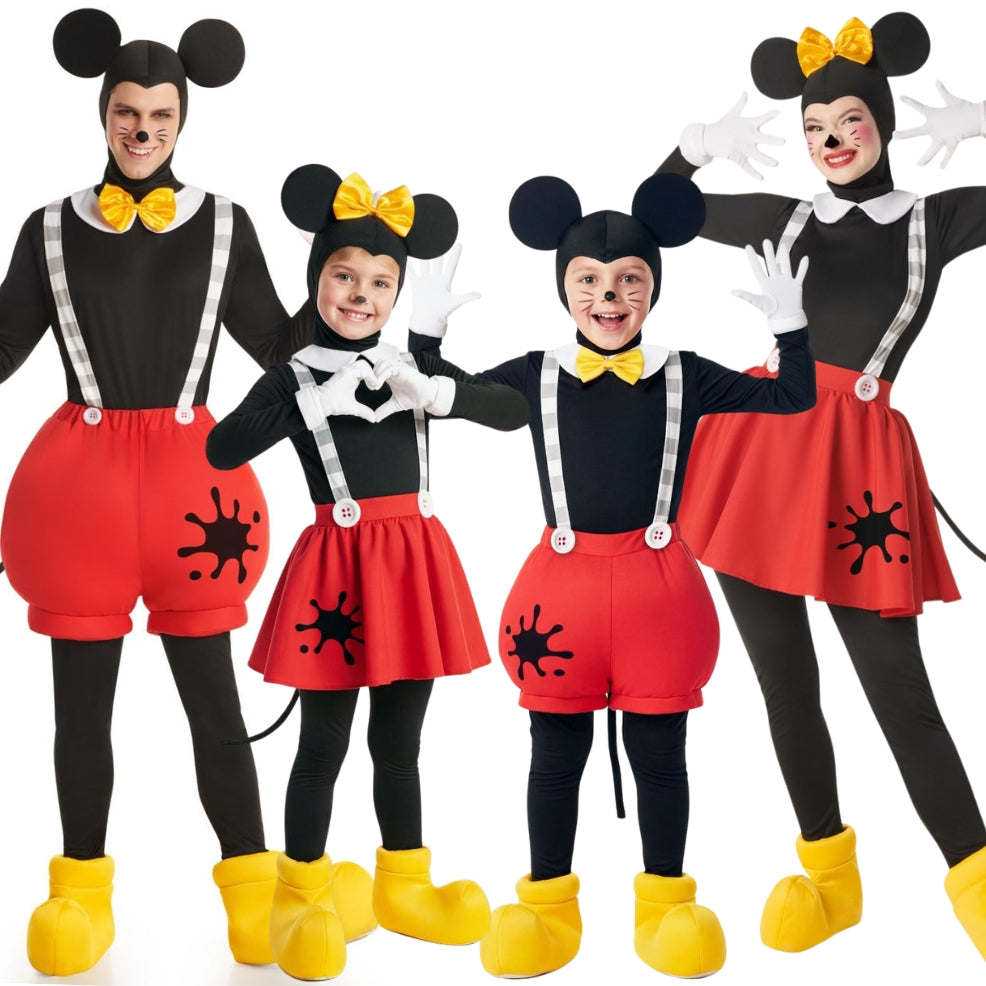 Déguisements de groupe de Souris Amusantes