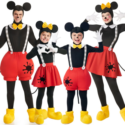 Déguisements de groupe de Souris Amusantes