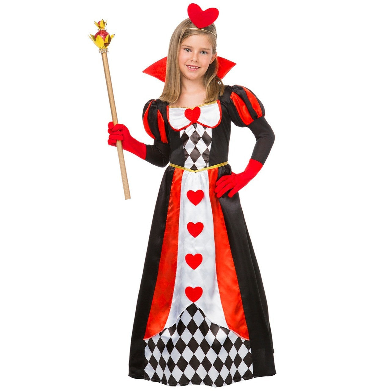 Déguisements en groupe de Reine et Carte Cœurs