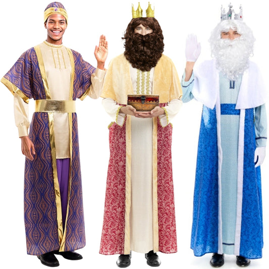 Déguisements de groupe Rois Mages Basiques