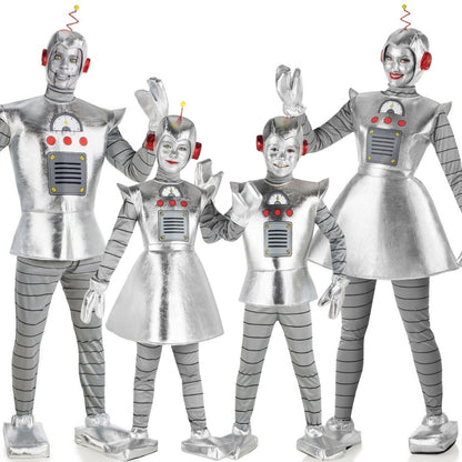 Déguisements de groupe Robots Tea