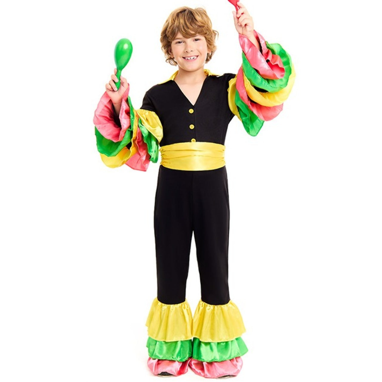 Déguisements de groupe Rumberos Colorés