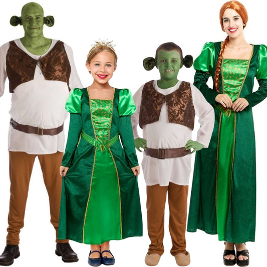 Déguisements en groupe de Shrek