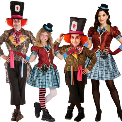 Déguisements en groupe de Chapeliers Magiques