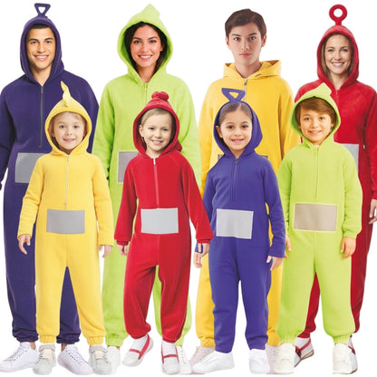 Déguisements de groupe de Teletubbies Éco