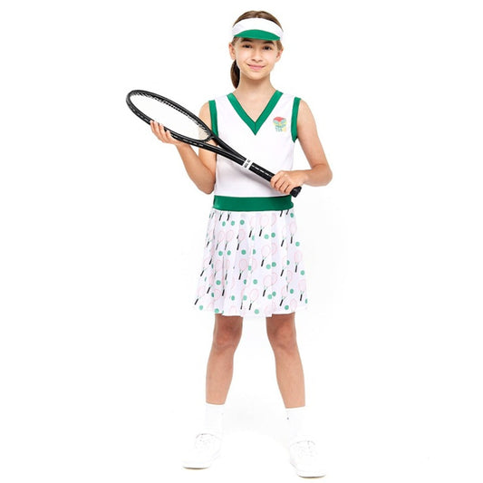Déguisements de groupe Joueurs de Tennis Rétro