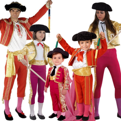Déguisements de groupe de Toréadors Traditionnels
