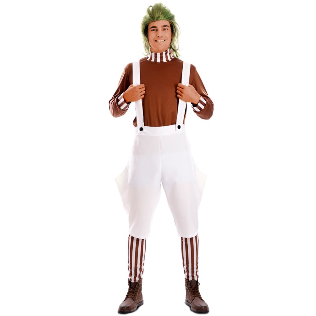 Déguisements en group de Oompa Loompa
