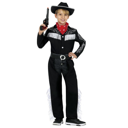 Déguisements de groupe de Cowboys à Franges