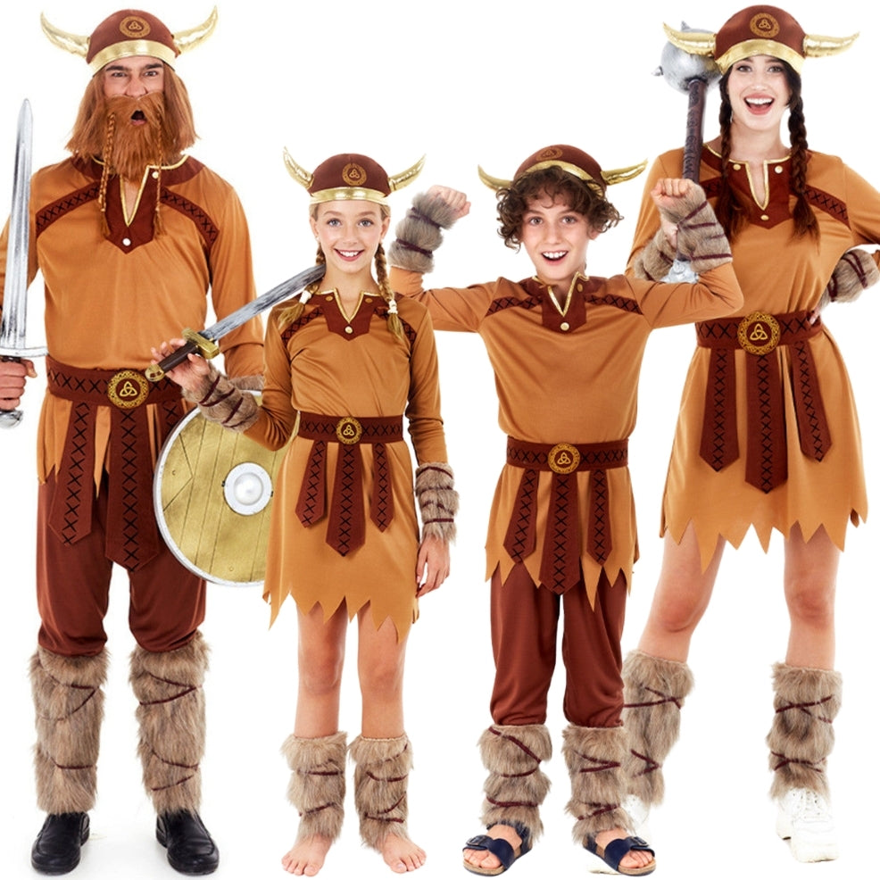 Déguisements en groupe de Viking Triqueta