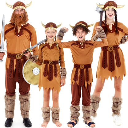 Déguisements en groupe de Viking Triqueta