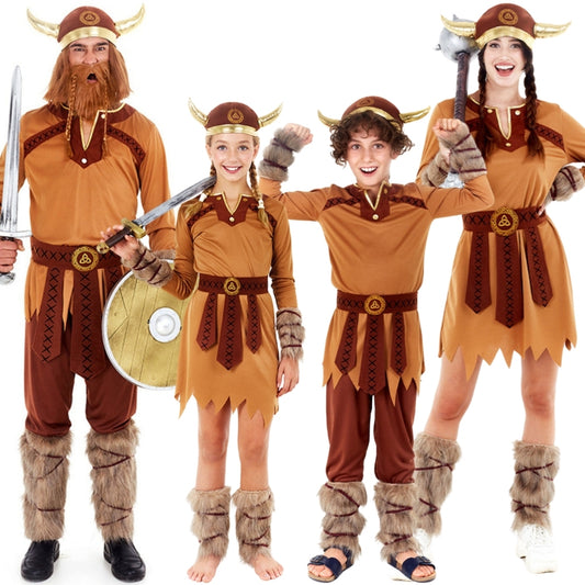 Déguisements en groupe de Viking Triqueta