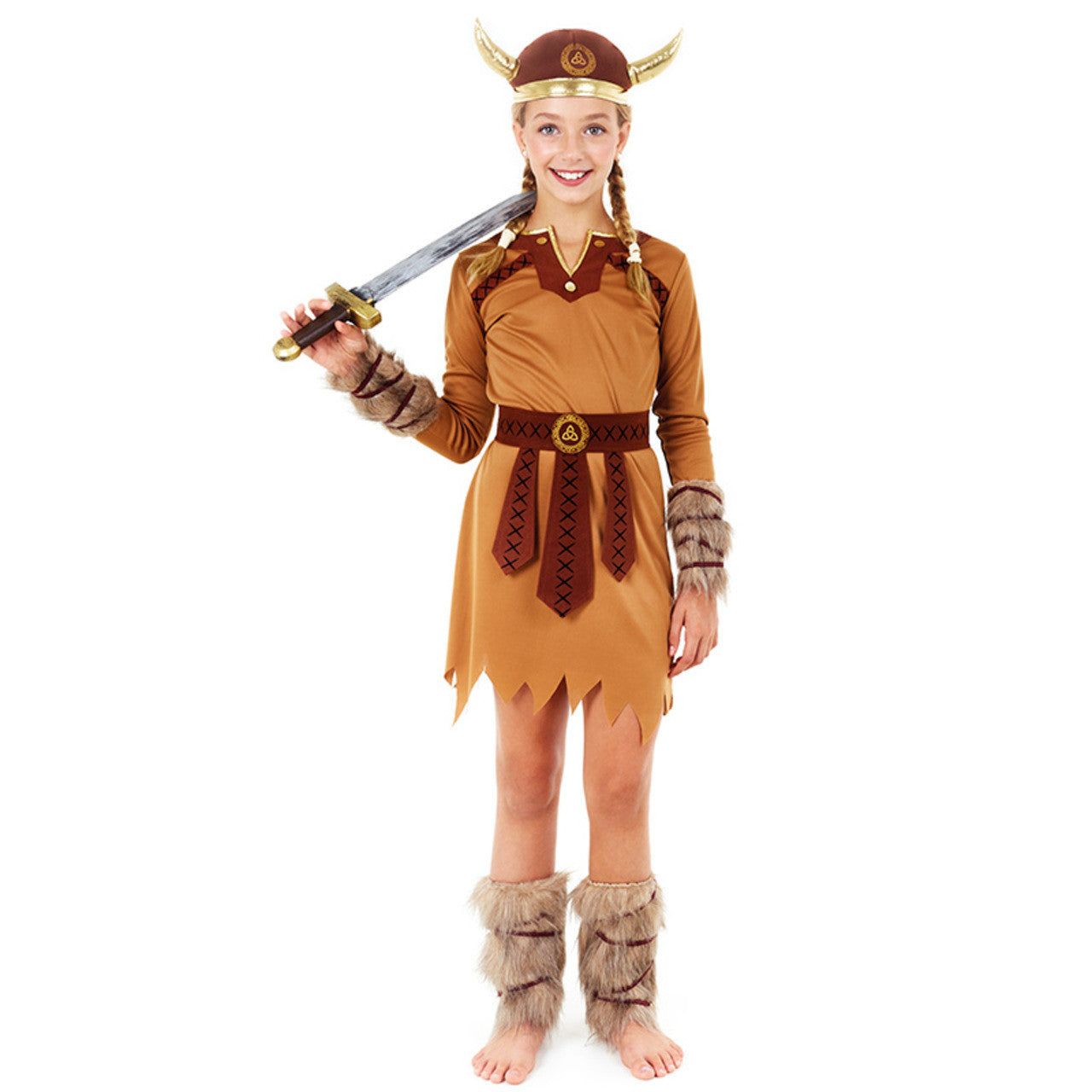 Déguisements en groupe de Viking Triqueta