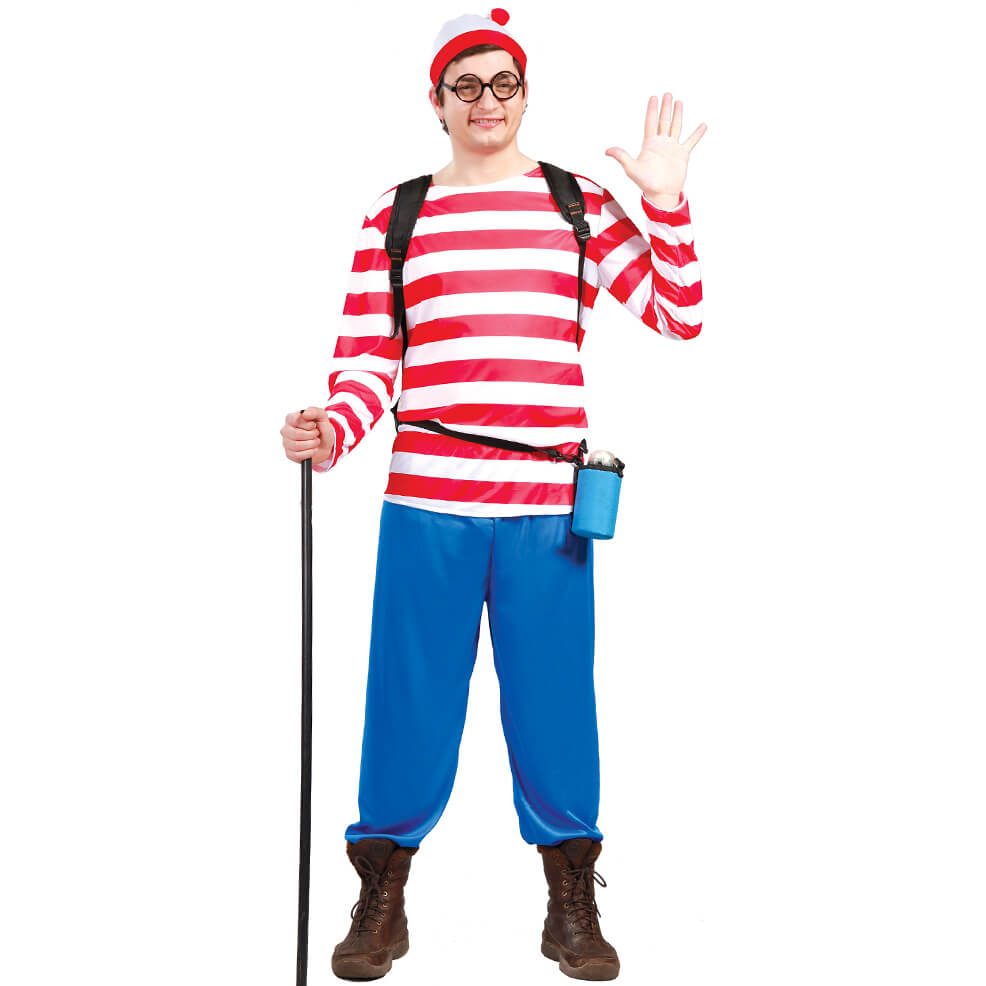 Déguisements de groupe de Wally à Rayures