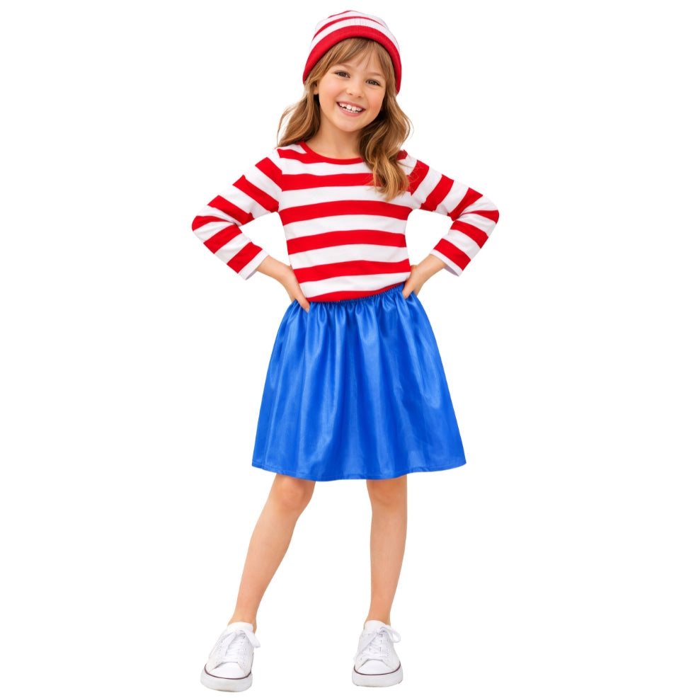 Déguisements de groupe de Wally à Rayures