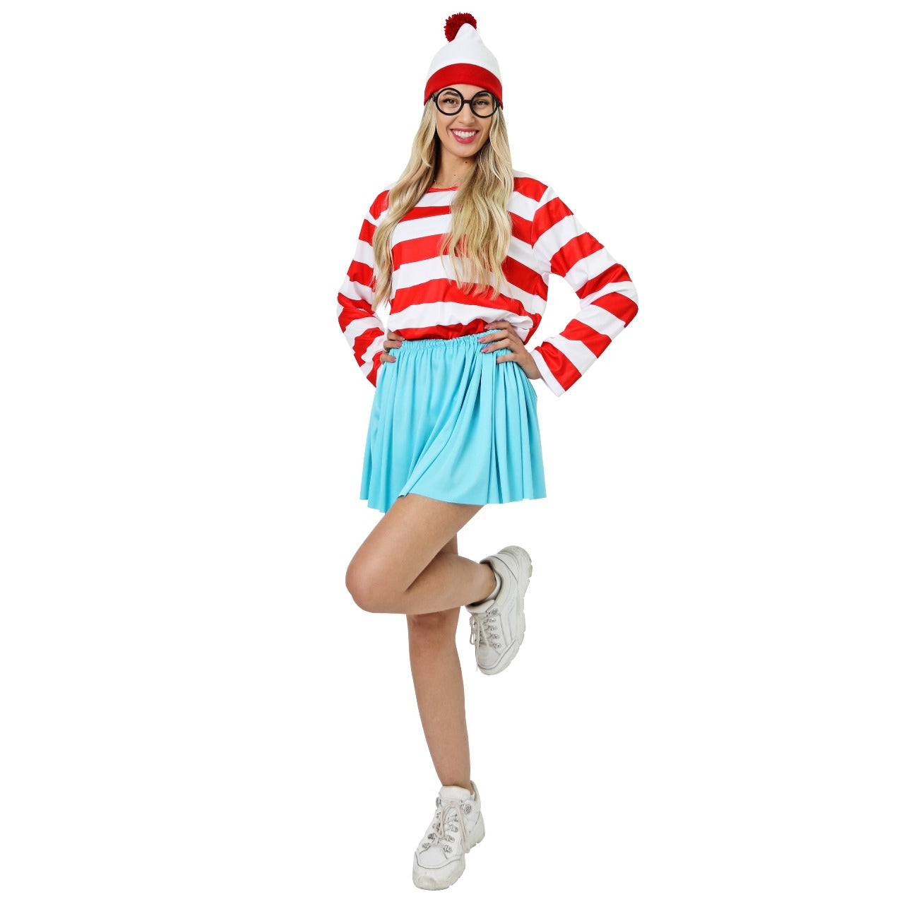 Déguisements de groupe de Wally à Rayures