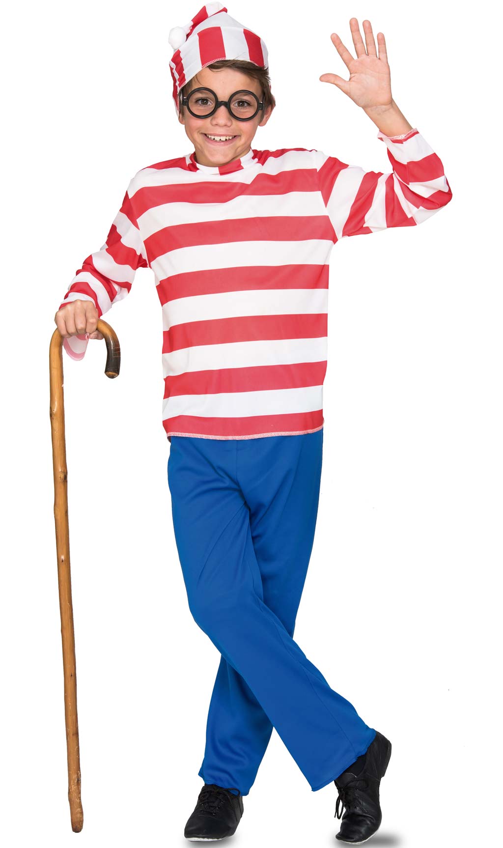 Déguisements de groupe de Wally à Rayures