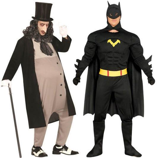 Déguisements pour Couple de Batman