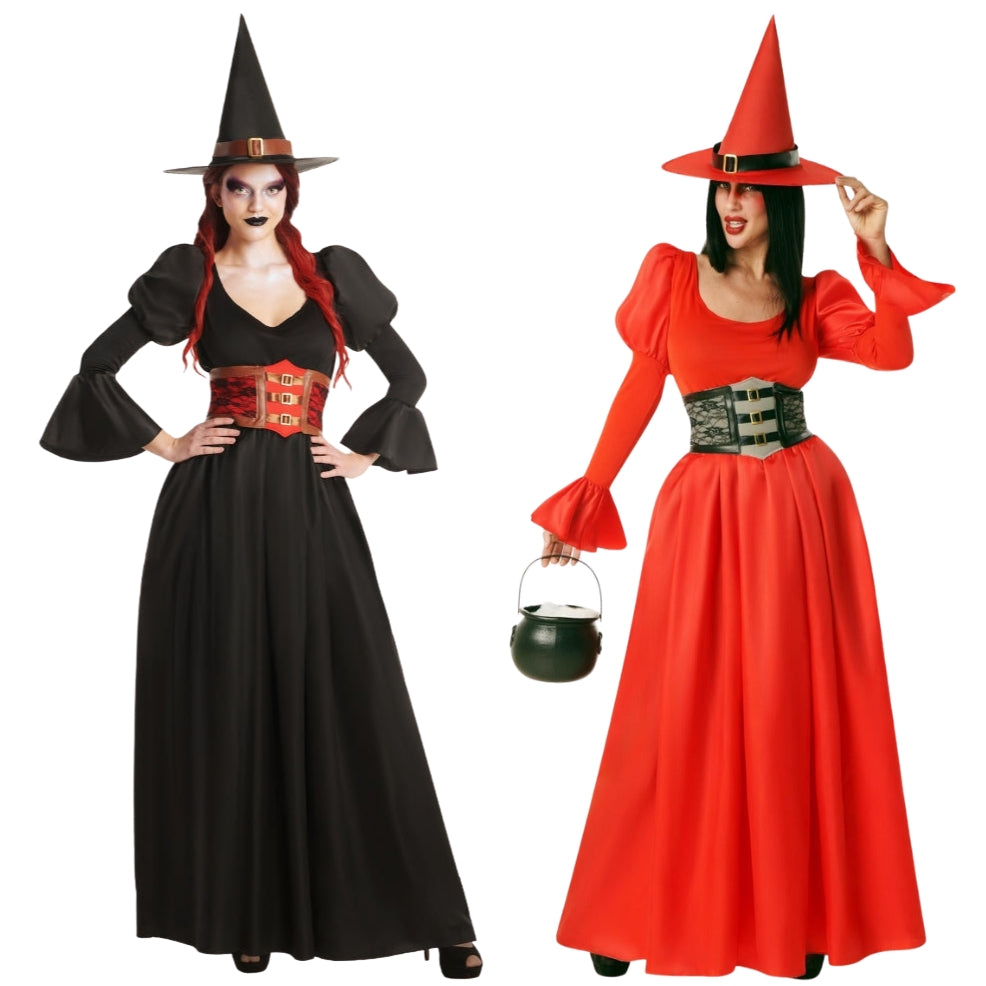 Déguisements en couple de Sorcières