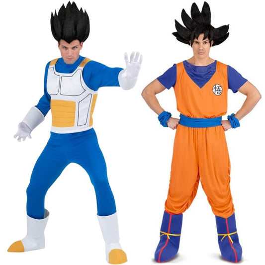 Déguisements de couple de Dragon Ball