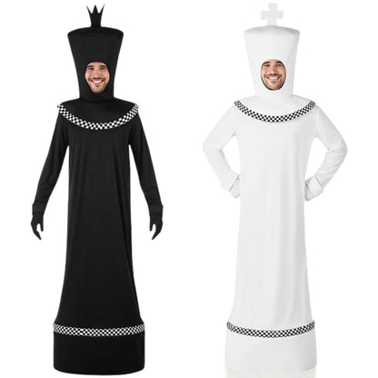 Déguisements de couple Pièces d'Échecs
