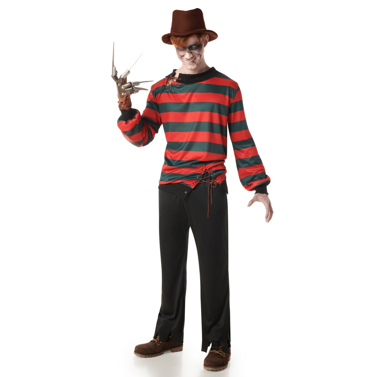 Déguisements en couple de Freddy Krueger