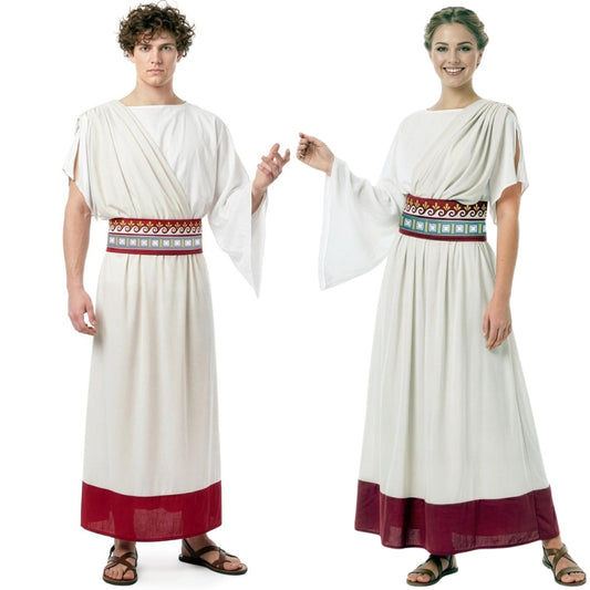 Déguisements en couple de Grecs