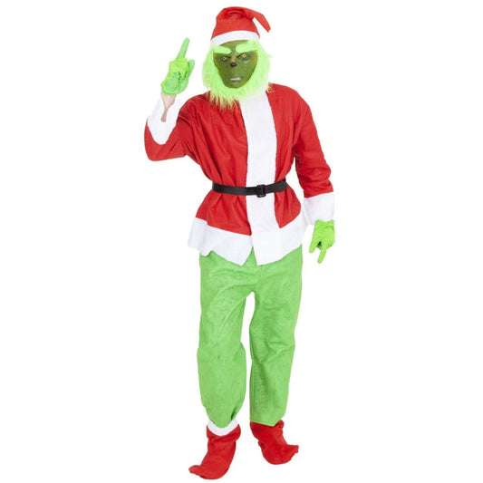 Déguisements en couple du Grinch et de Krampus