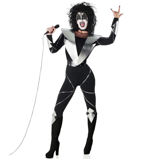 Déguisements en couple de Heavy Metal Kiss