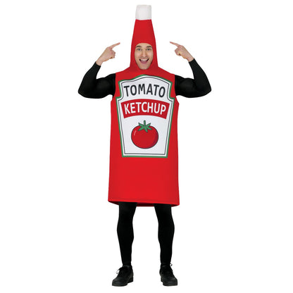 Déguisements en couple de Ketchup et Hot-Dog 