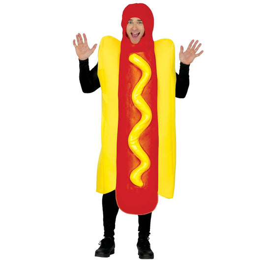 Déguisements en couple de Ketchup et Hot-Dog 