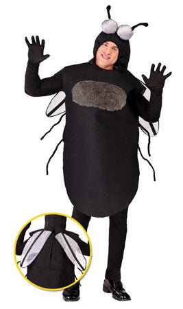 Déguisements de couple Insecticide et Mouche