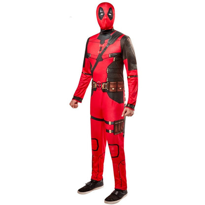 Déguisements de couple Wolverine et Deadpool 