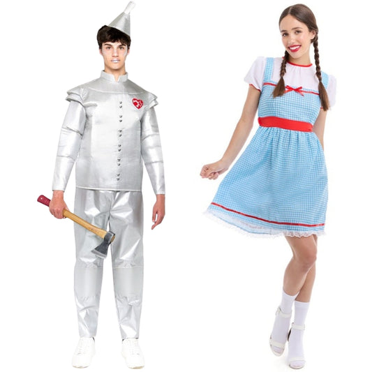 Déguisements en couple du Magicien d’Oz