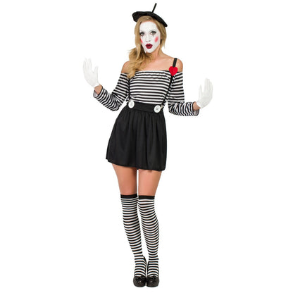 Déguisements en couple de Mimes